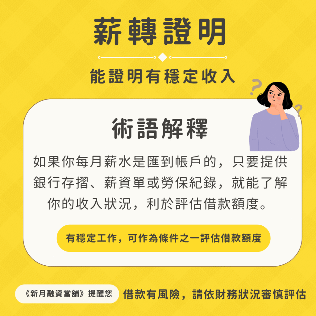 想申請資金方案，卻擔心門檻太高